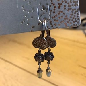 Silver Forest Earrings